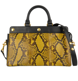 Chester, Snakeskin/Leather, Yellow/Black, WY3, S/DB, 3*